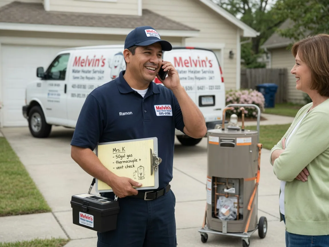Water Heater Repair Munday, WV FAQs